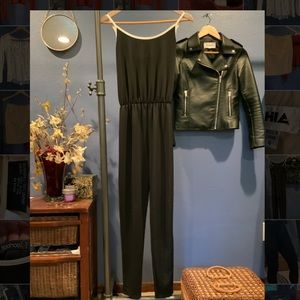Black jumpsuit